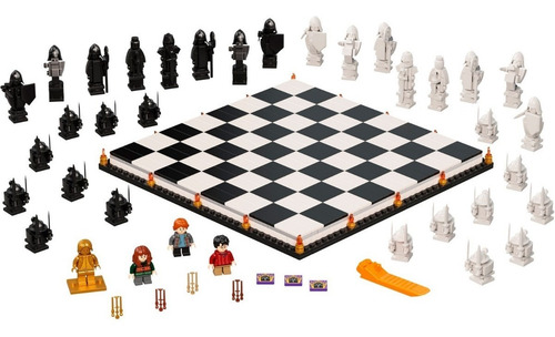 Lego 76392 Harry Potter Hogwarts Ajedrez Mágico