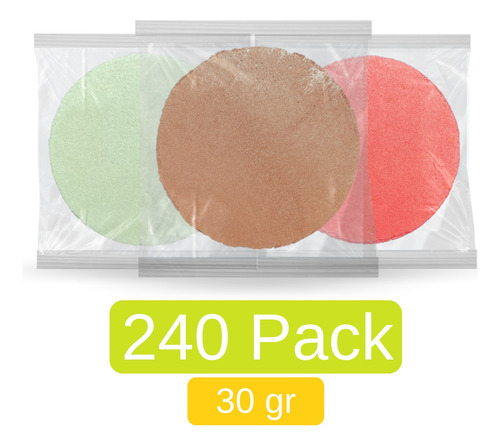 Obleas De Amaranto Sin Azucar 240pz De 30gr Snack Saludable