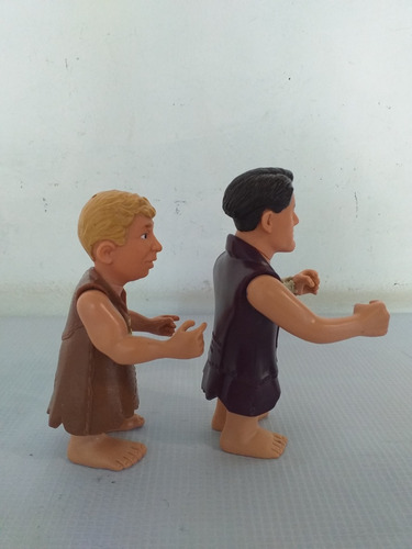 2 Muñecos Delos Picapiedra Originales (Usado)