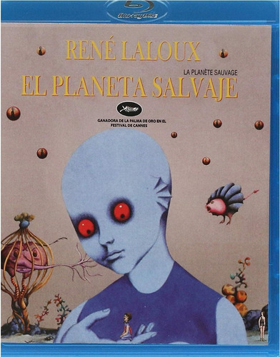 El Planeta Salvaje Rene Laloux Pelicula Blu-ray