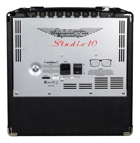 Amplificador combinado de bajos Ashdown Studio 10 de 50 W