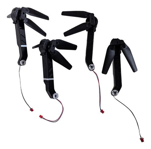 Juego De Brazo De Motor Compatible Con Dron Rc Con Accesorio