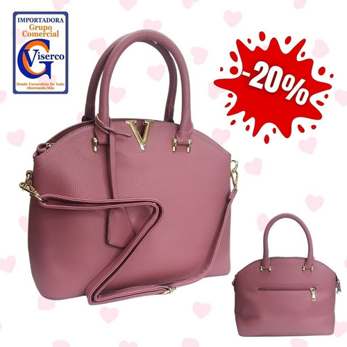 Cartera Fina De Cuero Para Mujer