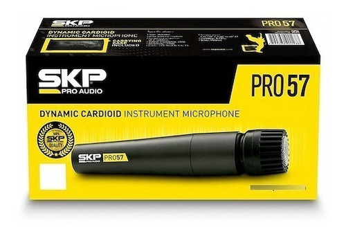 Microfono Skp Pro 57 Cardioide Dinamico Cable Instrumento