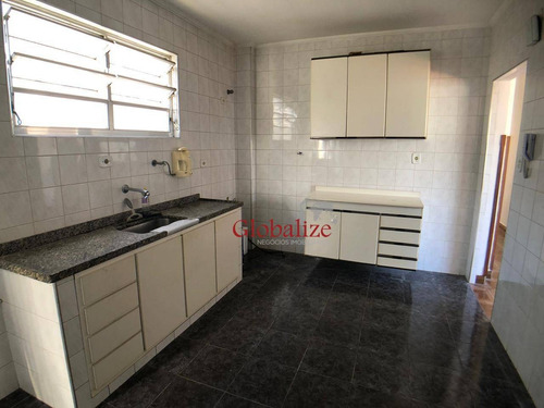 Apartamento À Venda, 140 M² Por R$ 390.000,00 - Aparecida - Santos/sp - Ap0445