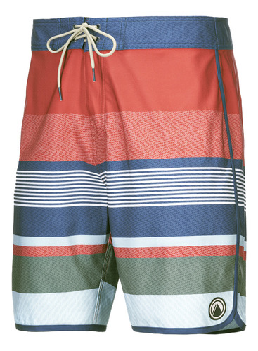 Short Hombre Lippi Performance  Swimwear Azul / Naranjo / Ve