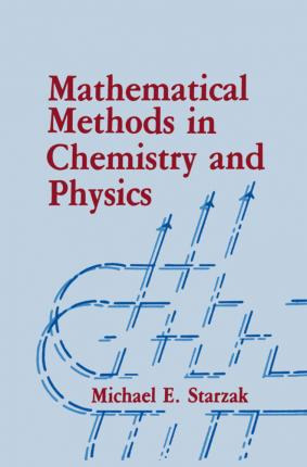 Libro Mathematical Methods In Chemistry And Physics - Mic...