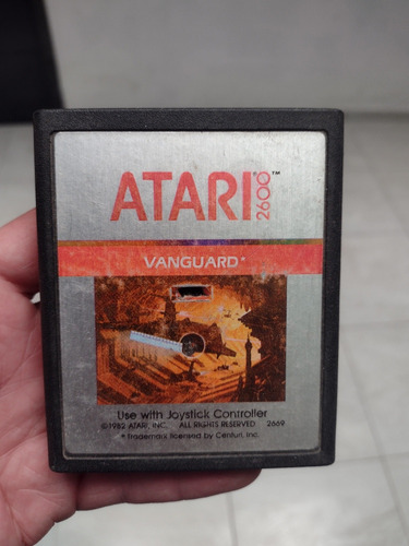 Vanguard Atari 2600