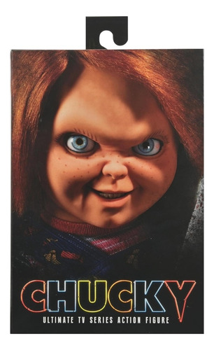 Figura Neca Ultimate - Chucky 7  Tv Series