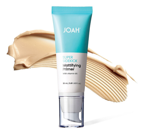 Joah Beauty Super Sidekick - Base De Maquillaje Matificante