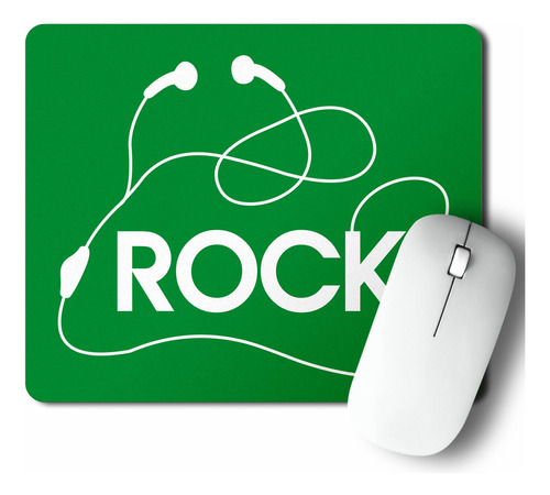 Mouse Pad Rock Music (d0459 Boleto.store)