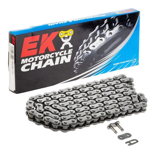 Cadena Ek Chain 520 H-112l Reforzada