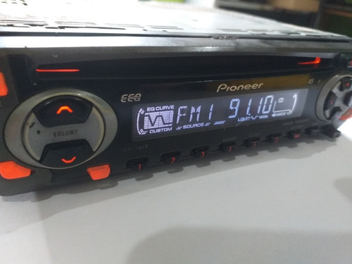 Rádio Cd Pioneer Antigo Dhe 1480