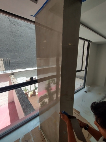 Microcemento Muro Epóxico