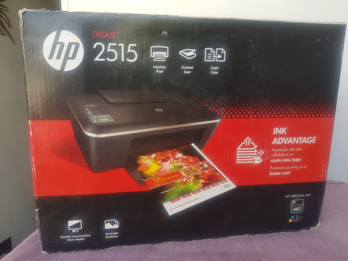 Impresoras Hp Modelo 2515