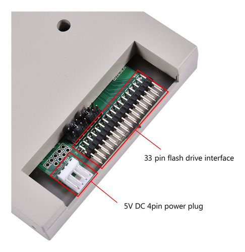 Emulador De Unidad De Disquete Usb Sfrm72-fu-dl Para Yamaha
