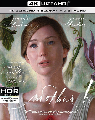4k Ultra Hd + Blu-ray Mother ! Madre !