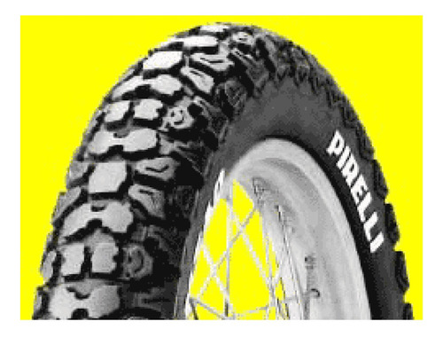 Imagen 2 de 5 de Cubierta Trasera 410x18 Pirelli Mt 40 Trial Tornado Skua En