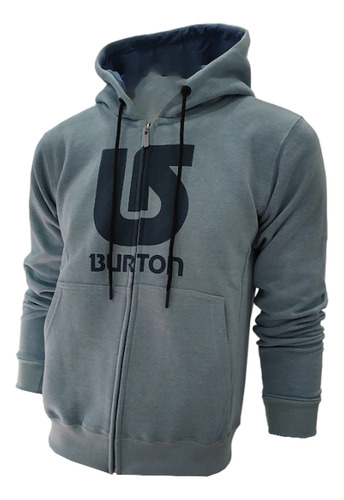 Campera Burton Full Zip Vertical I3bf1vtc209 Hombre