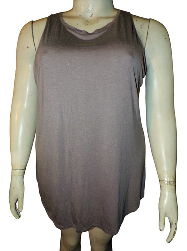 Blusa Cafe Capuccino Verano Talla 4x/5x (46/48 ) Old Navy  