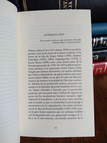 Prosa: Seis Ensayos