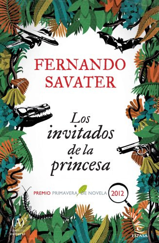 Libro Los Invitados De La Princesa De Fernando Savater Ed: 1