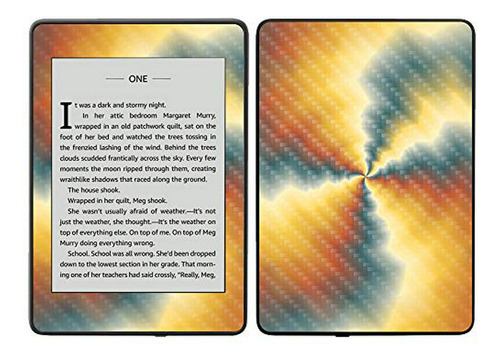 Adhesivo De Fibra De Carbono Para Amazon Kindle Paperwhite 2