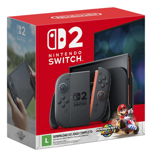 Bundle Nintendo Switch 2 + Mario Kart World