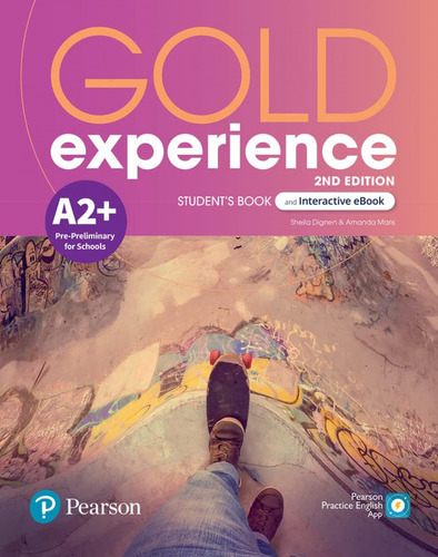 Gold Experience A2+ Alum+ebook 2ed  -  Dignen, Sheila/marls