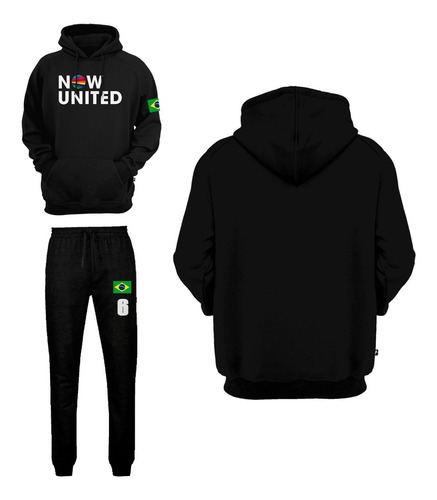 Conjunto Now United Any Gabrielly 06 Kit Moletom E Calça