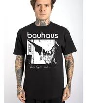 Comprar Camiseta Bauhaus Bela Lugosi Is Dead 100% Algodão
