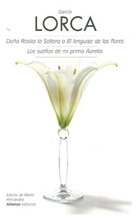 Libro Doña Rosita O El Lenguaje De Las Flores. De Federico G