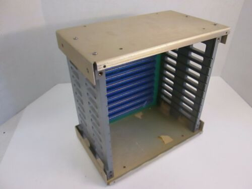 Semy Engineering Cage W/ Ten Pcb Slots, Used Ssh