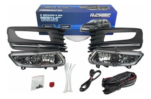 Faros De Niebla Vento 2016 2018 2019 Kit Calidad Original