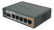 Comprar Router Mikrotik Rb760igs Hex S 5 Puertos Gigabit Os L4 + Sfp Color Negro