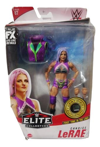 Figura De Acción Wwe Candice Lerae Elite Series 87