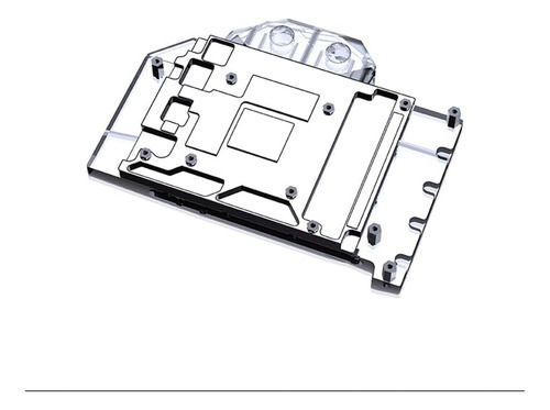 Gpu Waterblock - Para Gigabyte Geforce Rtx 4060 Ti Gaming Oc