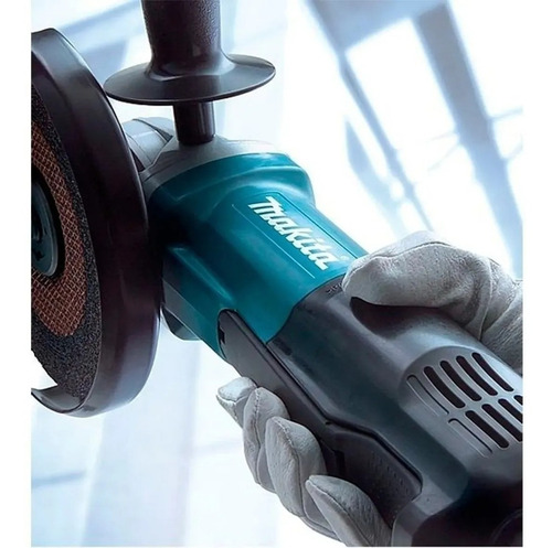 Imagen 7 de 10 de Amoladora Angular Makita 115mm Ga4534 720w Gatillo Paleta
