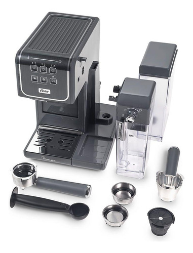 Cafeteira Espresso Oster Primalatte Touch Prata - 110v Prata