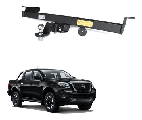 Enganche De Arrastre Americano Nissan Navara 2021-2022