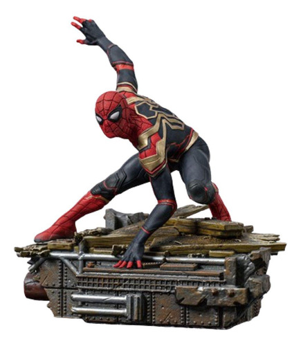 Iron Studios: Marvel Spiderman No Way Home - Spiderman Tom H