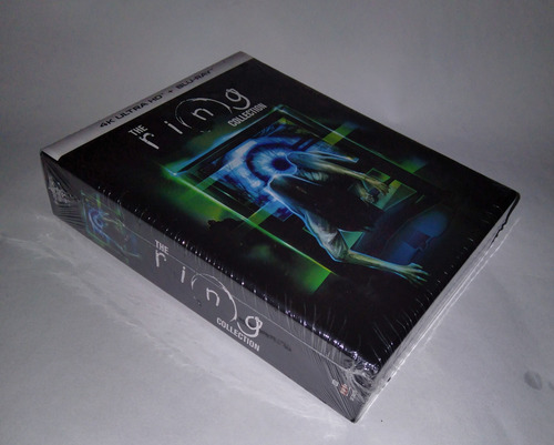 The Ring Collection El Aro - 4k Ultra Hd + Blu-ray Trilogía