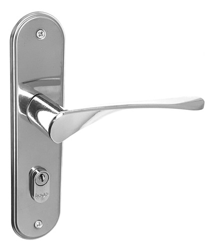 Fechadura Haga - Luna - Espelho 280 - Externa - 20593b
