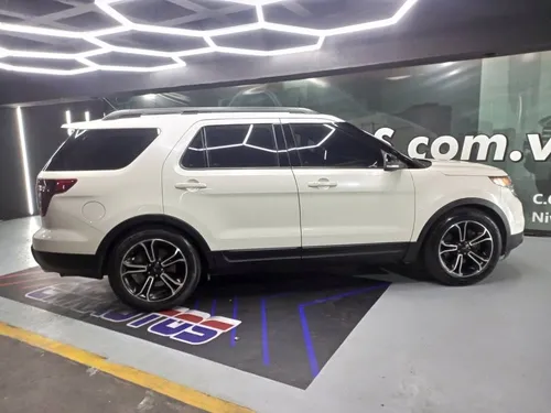 Ford Explorer Limited 2015 Blindaje Nivel Iii
