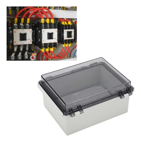 Navidad Caja De Conexiones Con Bisagras De Plástico Abs,