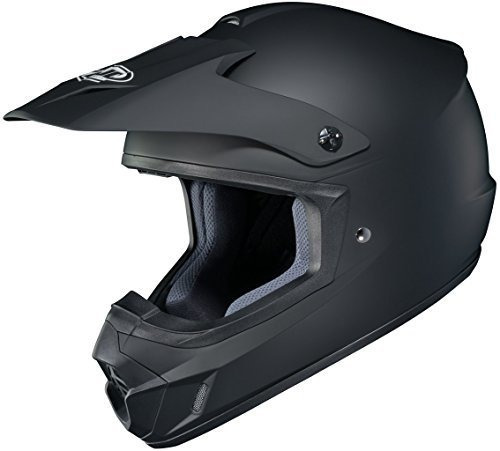 Casco Hjc Cs-mx 2, Motocicletas Estándar , L, Negro Mate