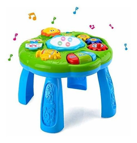 Mesa De Aprendizaje Musical Baby Toy - Juguetes Educativos E