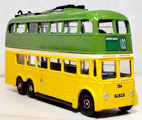 Omnibus Corgi Trolleybus Glasgow Corporation Transport 1/76