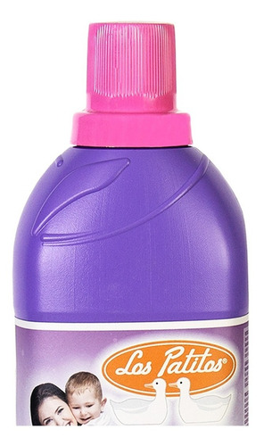 Suavizante Los Patitos Florecer D Violetas Caja 12 Pz 920 Ml