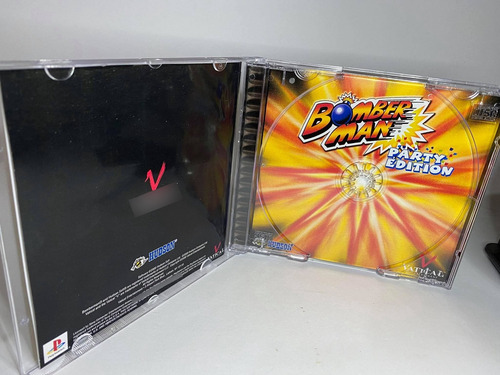 Bomberman Party Edition Para Ps1